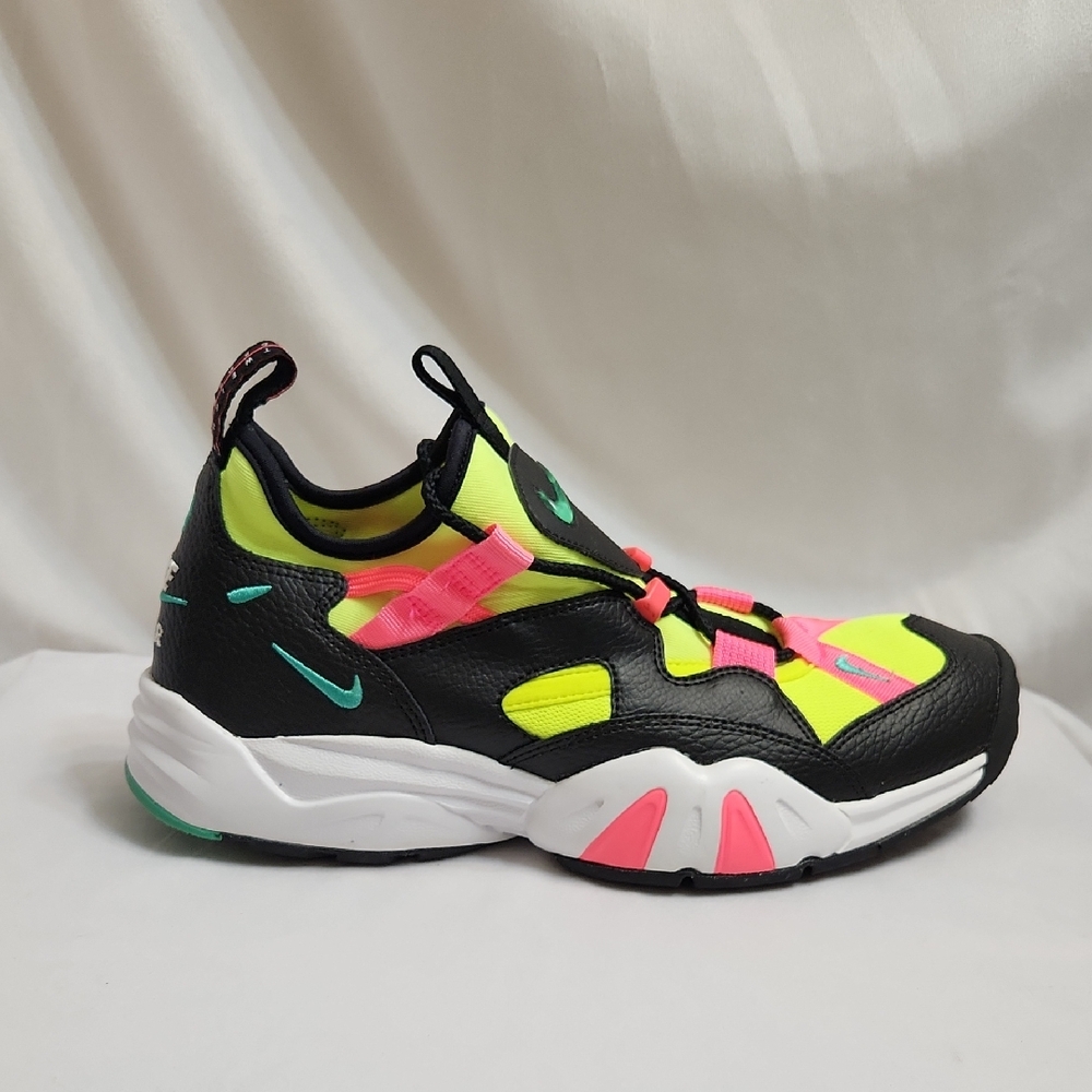 Nike Air Scream LWP Black Menta Pink Trainer Lightweight Sneakers (M Size 9) - Picture 2 of 13